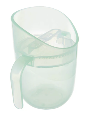 Difrax LOVI Genius Cup Oefenbeker Pistachio