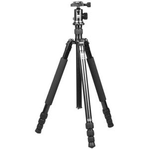 Sirui T-1004XL + E-10 tripod Digitaal/filmcamera 3 poot/poten Zwart