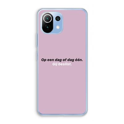 gij beslist: Xiaomi Mi 11 Lite Transparant Hoesje