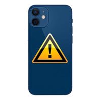 iPhone 12 mini Batterij Cover Reparatie - incl. frame - Blauw
