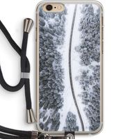 Snøfall: iPhone 6 PLUS / 6S PLUS Transparant Hoesje met koord