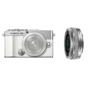 Olympus E-P7 wit + M.ZUIKO DIGITAL ED 14-42mm F3.5-5.6 EZ zilver