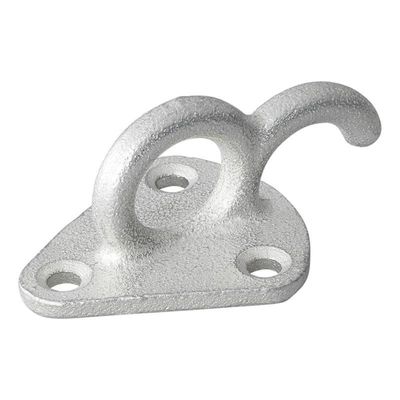 Pro+ Touwhaak metaal met oog 70x45mm