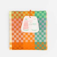 Foekje Fleur Odds & Ends Theedoek (#57A checkered check)