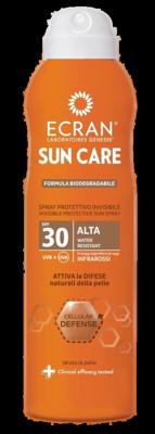 Ecran Sun Invisible Spray Carrot SPF30