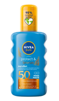 Nivea Sun Protect & Bronze Dual Effect Zonnespray SPF50
