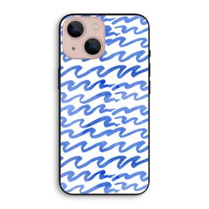 Blauwe golven: iPhone 13 mini Biologisch afbreekbaar hoesje