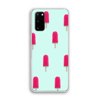 Waterijsje: Samsung Galaxy S20 Transparant Hoesje