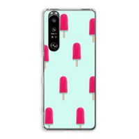 Waterijsje: Sony Xperia 1 III Transparant Hoesje