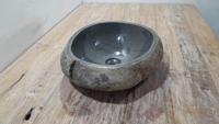 Wasbak riviersteen RS250322, 39x36x15 cm