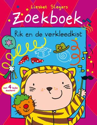 Zoekboek Rik en de verkleedkist (Hardback)