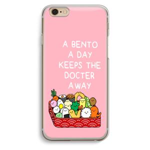 Bento a day: iPhone 6 / 6S Transparant Hoesje