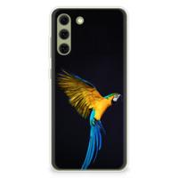 Samsung Galaxy S21FE | TPU Hoesje | Papegaai