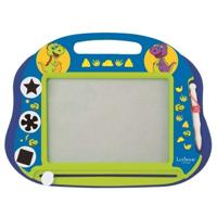 Lexibook - Dinosaurs Magic Slate - A5-formaat - Magnetische accessoires - Stylus en stempels - Vanaf 3 jaar
