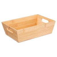 5Five - Broodmand Classic Backery - Bamboe - houtkleur - 23 x 16 x 7 cm 5Five - Broodmand Classic Backery - Bamboe - houtkleur - 23 x 16 x 7 cm