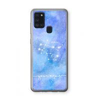 Sterrenbeeld - Licht: Samsung Galaxy A21s Transparant Hoesje