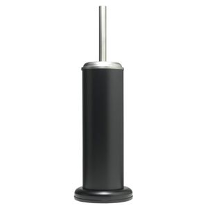 Toiletborstelhouder Acero 12 x 40,5 cm Roestvast Staal Zwart