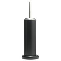 Toiletborstelhouder Acero 12 x 40,5 cm Roestvast Staal Zwart