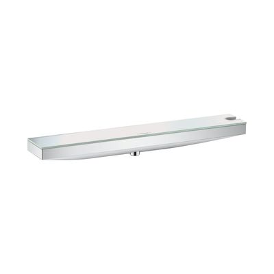 Hansgrohe Muuraansluiting Rainfinity Porter 500 Met Douchehouder Rechts En Planchet Chroom