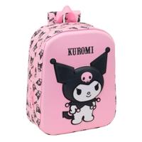 Schoolrugzak Kuromi Roze 22 x 27 x 10 cm