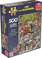 Jan van Haasteren ‚Äì Verkeerschaos Puzzel 500 Stukjes