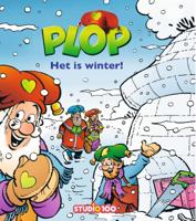 Plop - Het is winter (Hardback)
