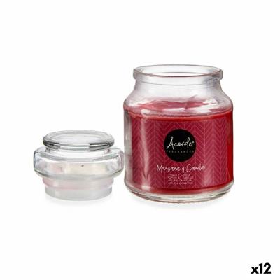 Geurkaars Appel Kaneel 7 x 10 x 7 cm (12 Stuks)
