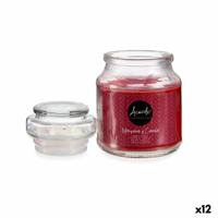 Geurkaars Appel Kaneel 7 x 10 x 7 cm (12 Stuks)
