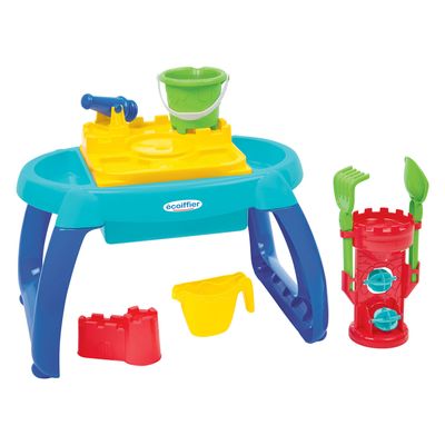 Ecoiffier watertafel met kasteeltoren