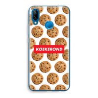 Koekerond: Huawei P20 Lite Transparant Hoesje Koekerond: Huawei P20 Lite Transparant Hoesje