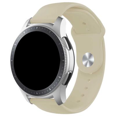 Samsung Galaxy Watch 5 Siliconen Band - Sterrenlicht
