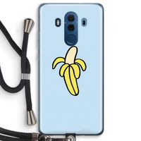 Banana: Huawei Mate 10 Pro Transparant Hoesje met koord