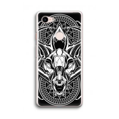 Oh Deer: Google Pixel 3 Transparant Hoesje