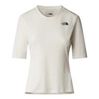 The North Face Shadow S/S T-Shirt Dames White Dune M
