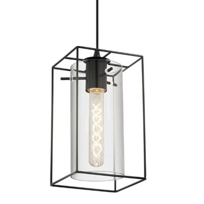 Eglo HanglampLoncino zwart - 49495