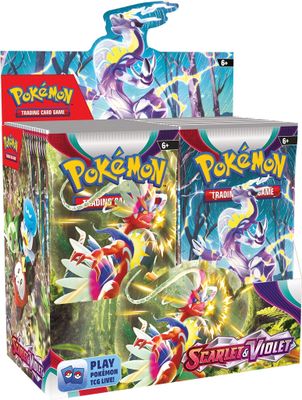 Pokemon TCG Scarlet & Violet Booster Box (sealed) Pokemon TCG Scarlet & Violet Booster Box (sealed)