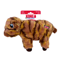 KONG Low Stuff Stripes Cow Md
