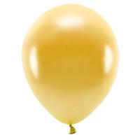 Party ballonnen - biologisch afbreekbaar - 100x - goud - milieuvriendelijke feestversiering