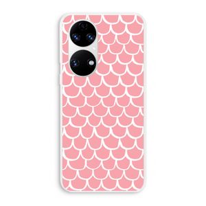 Dakpannetjes: Huawei P50 Transparant Hoesje