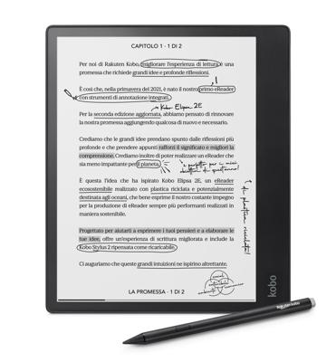 Kobo Elipsa 2E e-Reader zwart