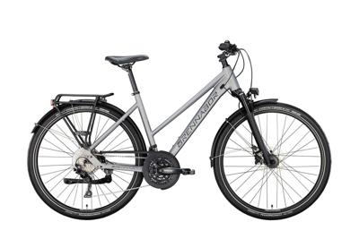 BRENNABOR trekkingfiets "t-62" mod. 24 bike trekking t-62 28/55 trap. 30sp. grey/black