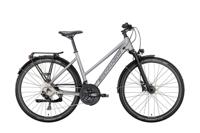 BRENNABOR trekkingfiets "t-62" mod. 24 bike trekking t-62 28/55 trap. 30sp. grey/black
