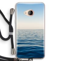 Water horizon: HTC U Play Transparant Hoesje met koord
