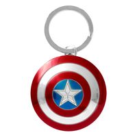 Marvel Metal Keychain Captain America Shield - thumbnail