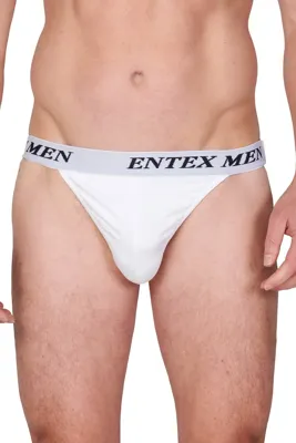 Entex heren tanga slip - Elastisch katoen - Tanga heren onderbroek - Ondergoed