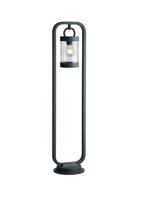Trio TerraslampSambesi 100cm antraciet - 404160142