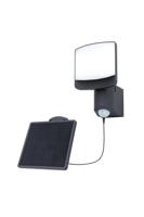 Breedstraler solar zonne energie &apos;Sunshine&apos; led lamp 5000k koud wit PIR sensor