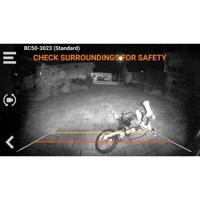 Draadloze omkeringcamera BC50 - Garmin - Night Vision - Ondersteuning voor kentekenplaat en fixing -ondersteuning