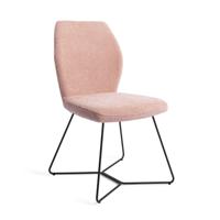 Jesper Home Eetkamerstoel 'Ikata' Beehive Black, kleur Anemone