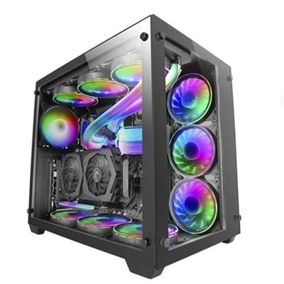 ATX Semi-toren BehuizingMars Gaming MCV3 Zwart